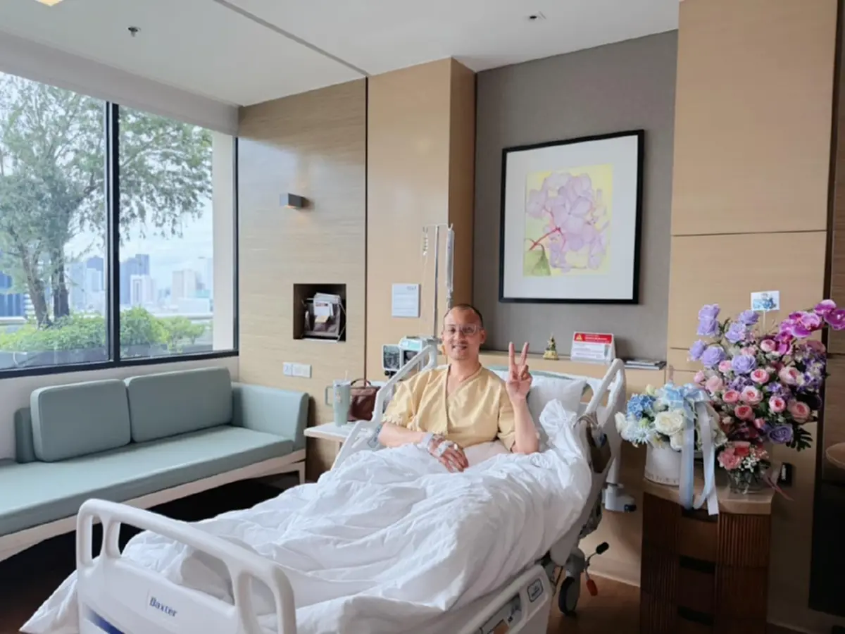 อาการล่าสุด "อ.เบียร์ คนตื่นธรรม" ป่วยปริศนา ยังหาสาเหตุไม่เจอ