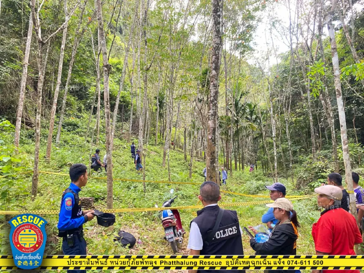 เจอตัวแล้ว ทหารพราน หายตัวปริศนา จอดจยย.ทิ้งไว้ในสวนยาง