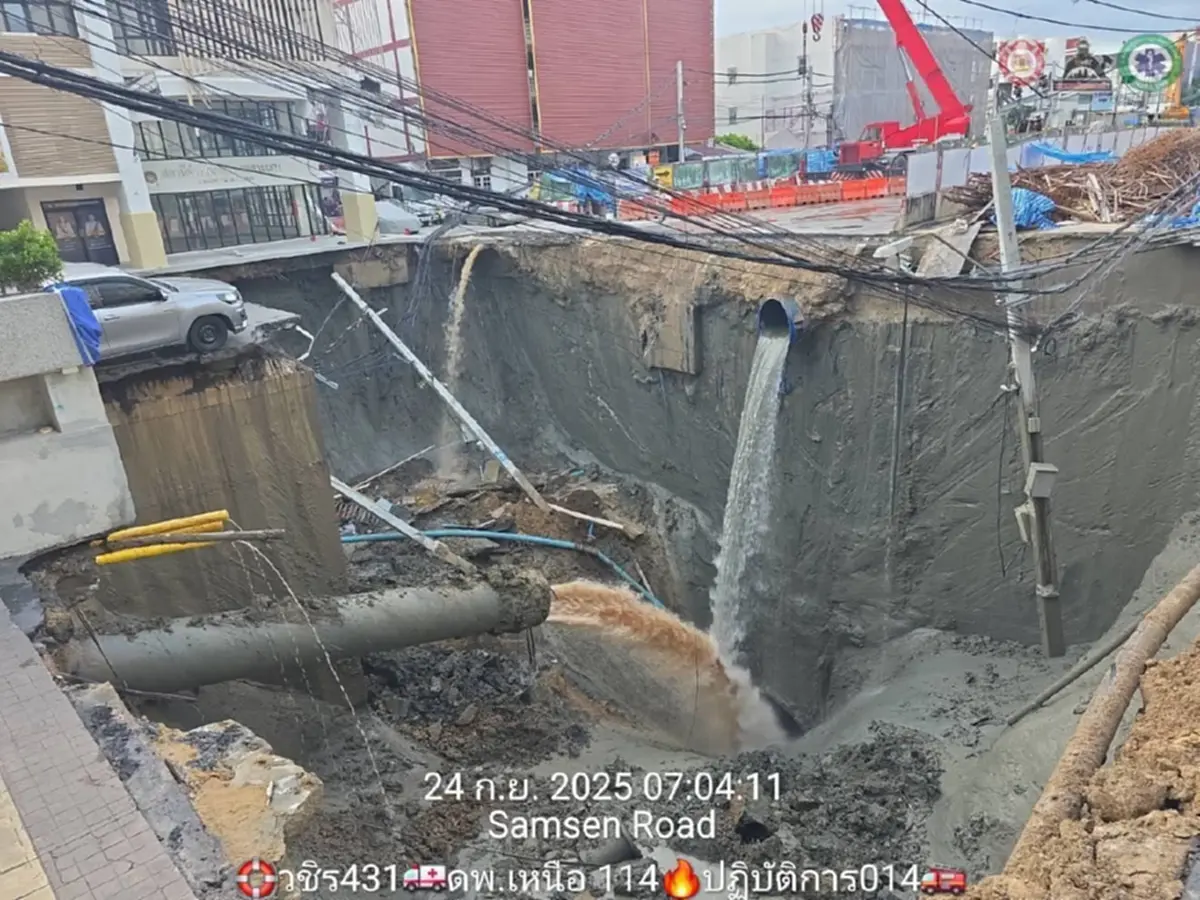 ผู้เชี่ยวชาญ เปิด 13 ขั้นตอน เทคนิคแก้ถนนทรุด คืนผิวจราจรใน 1 เดือน