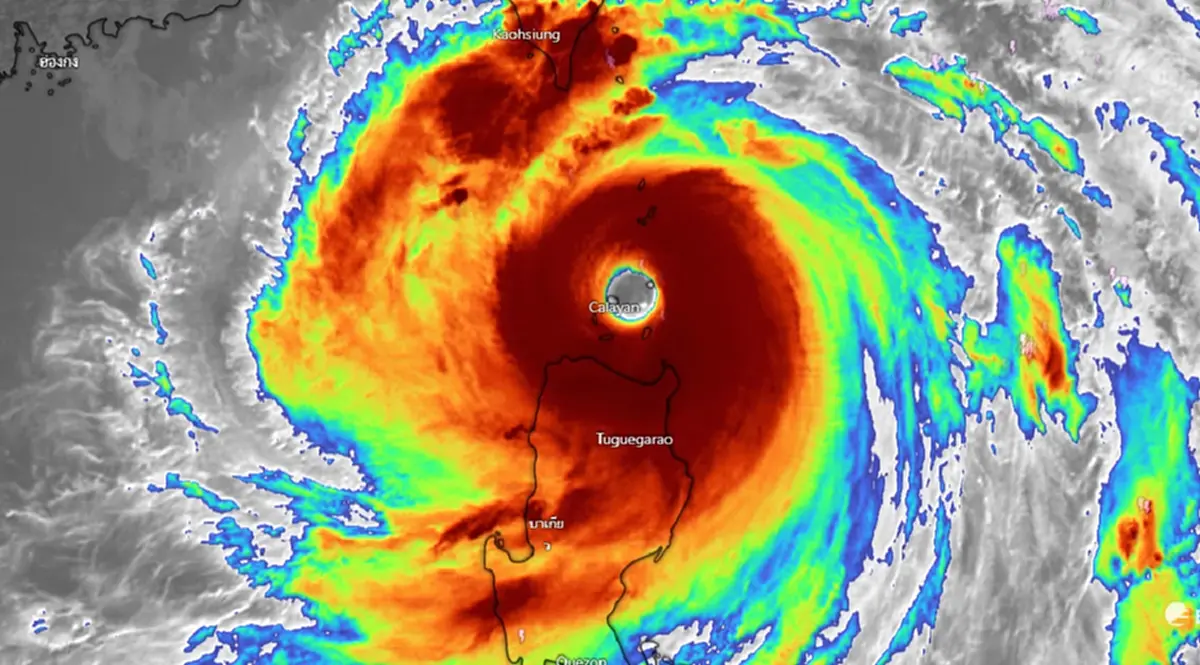 เตือนจังหวัดต่อไปนี้ ระวังฝนตกหนัก จับตาอิทธิพลพายุ"รากาซา"