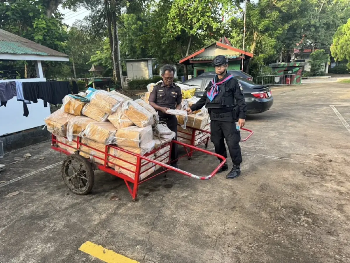 "เขมร"ขาดแคลนอาหารหนัก ยึดเนื้อไก่ชำแหละ 60 ลัง เตรียมข้ามแดน