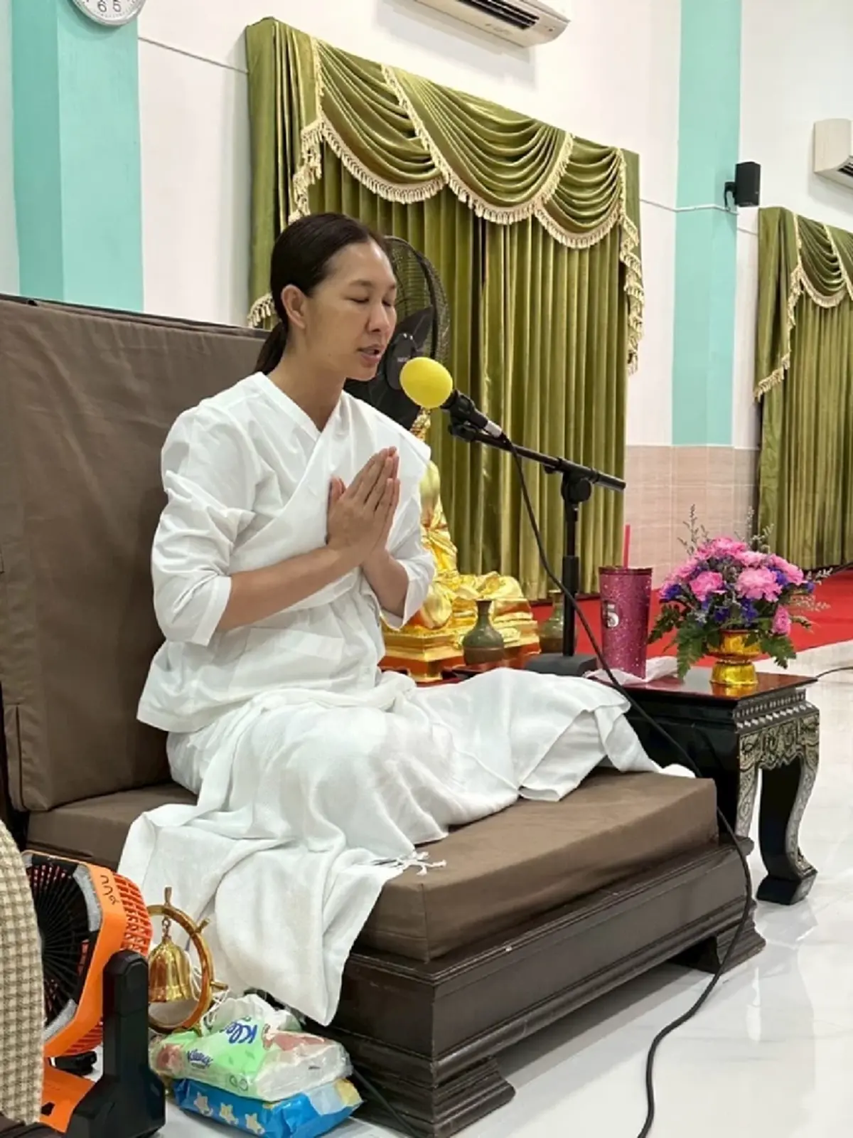 เจน ญาณทิพย์ จ่อแจงเงินบุญ ยันไม่เคยรับบริจาคให้ วัดพระบาทน้ำพุ