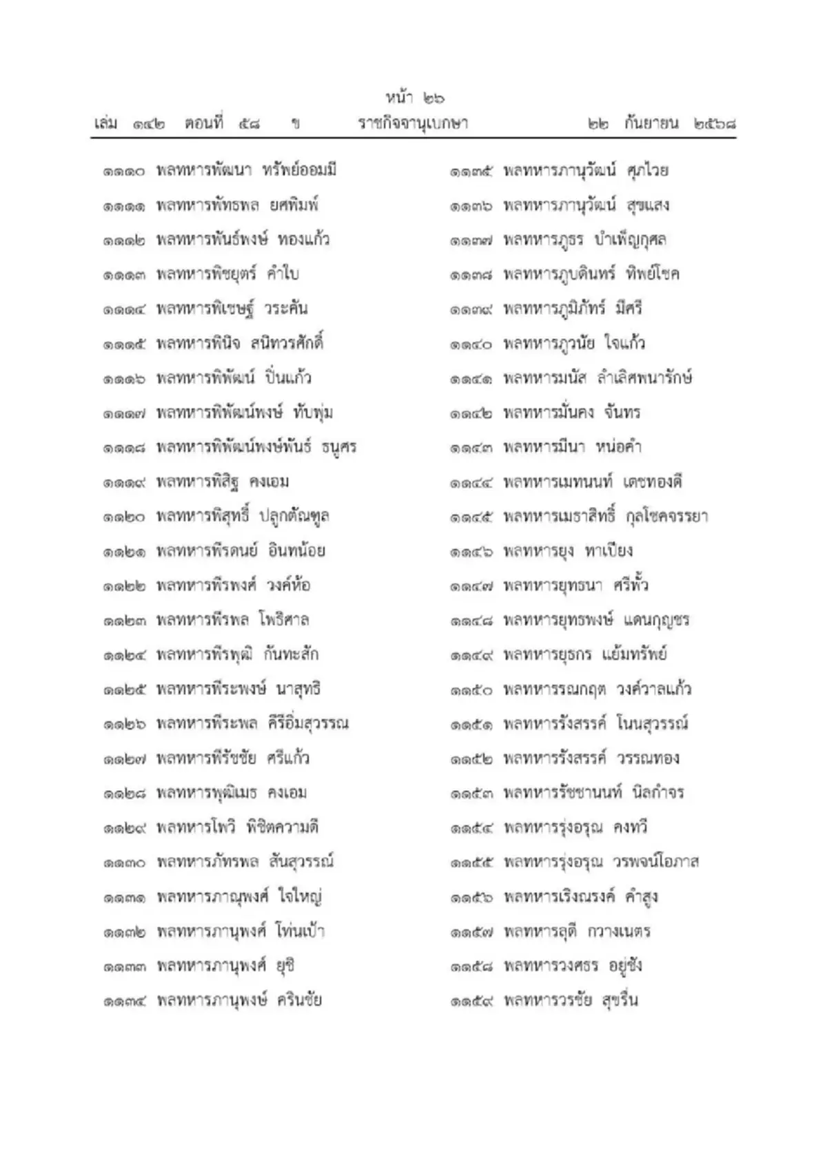 โปรดเกล้าฯ พระราชทาน "เหรียญราชการชายแดน" อนุทิน-จนท.1,803 ราย