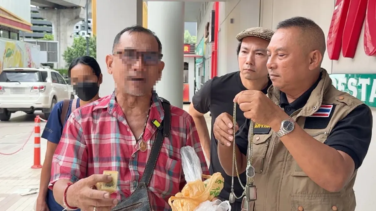 ช่างตัดเสื้อร้อง แรงงานเขมรฉกทรัพย์ 1.5 ล้าน แถมเล่นของใส่