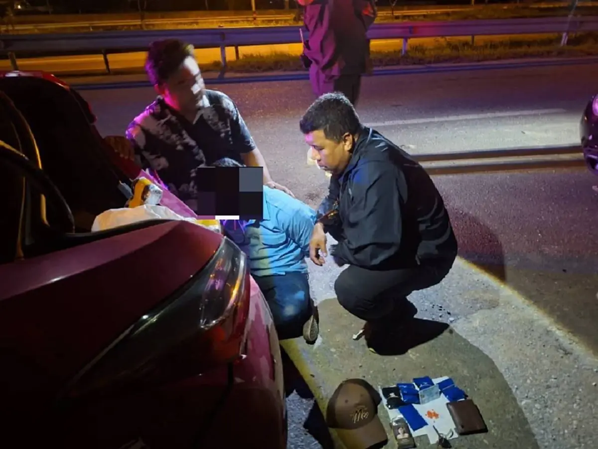 สืบนครบาลรวบเครือข่ายยาเสพติด “เอฟ ร่มเกล้า” พร้อมพวก