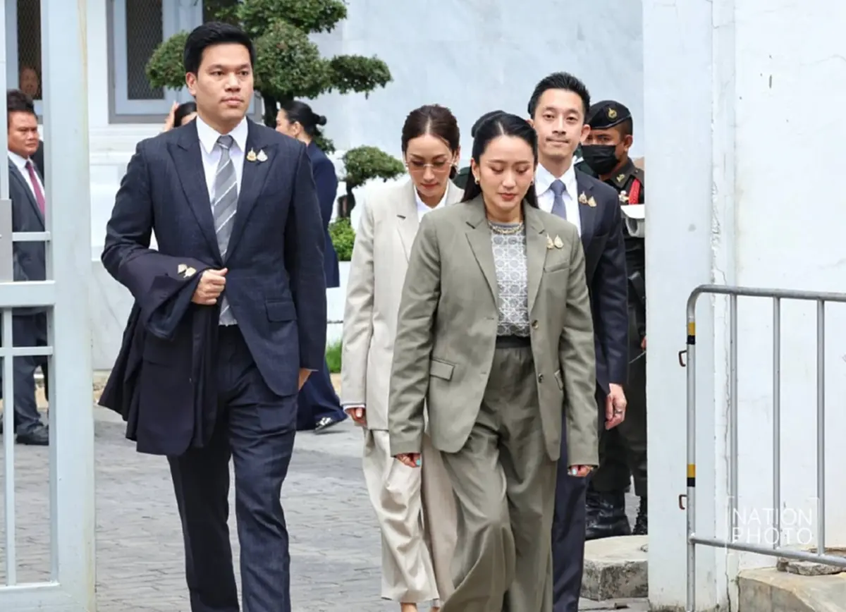 เผยคำพูด \"ทักษิณ\" ก่อนเข้าเรือนจำ ฝากลูกสาว 2 คน ไว้ 1 เรื่อง