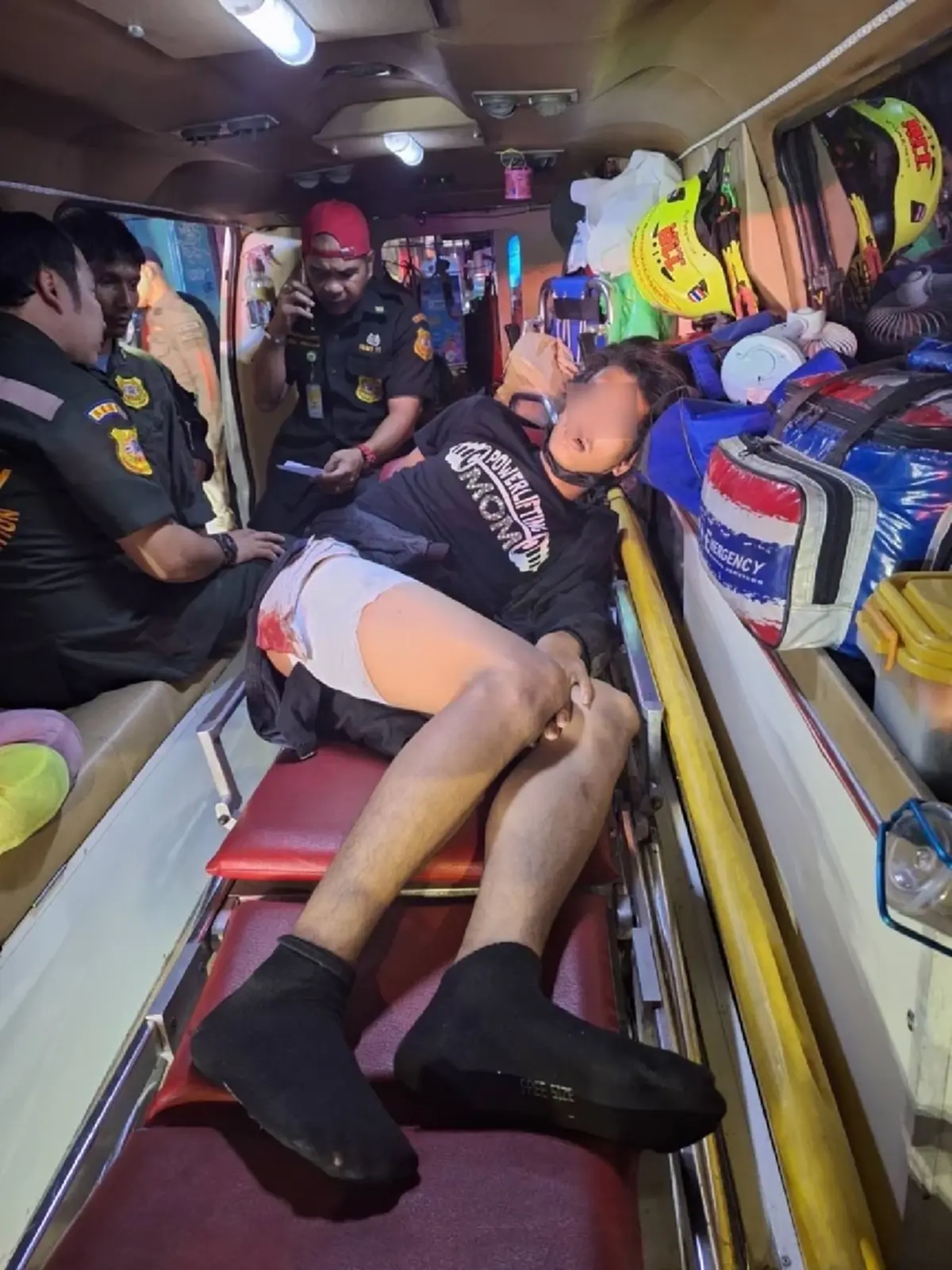 อุกอาจ 2 โจ๋ ขี่จยย.ไล่ยิงอริกลางเมือง คลิปวงจรปิดมัดตัว