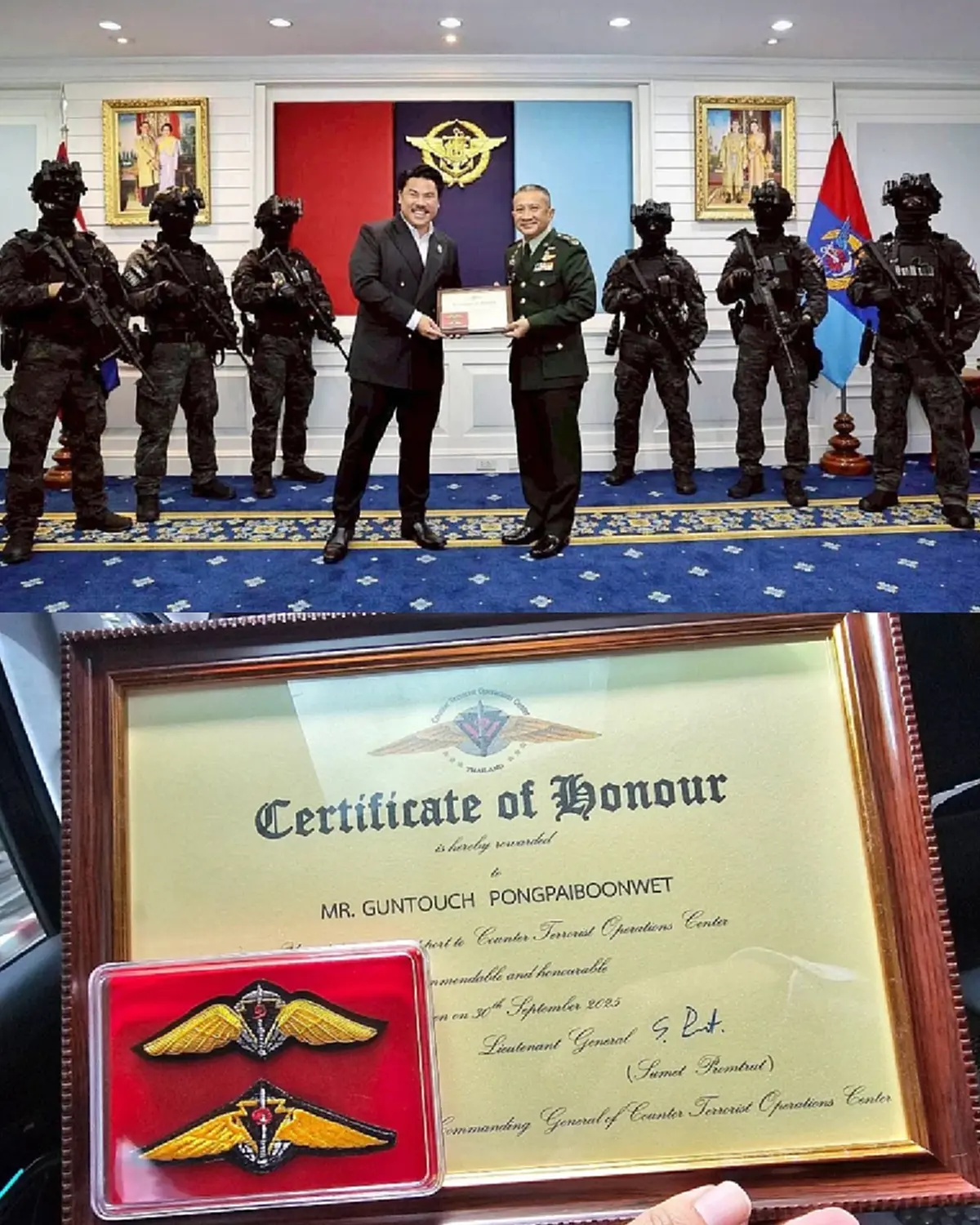 สุดยอด กัน จอมพลัง ได้รับเลือกจากกองทัพไทย บอกเลย ไม่ธรรมดา