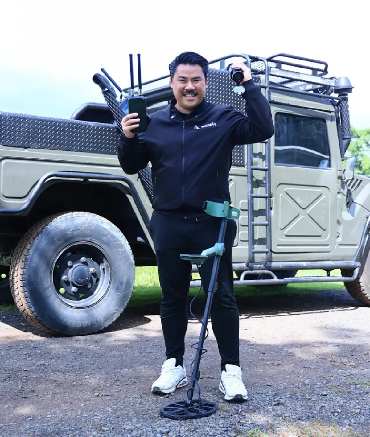 "กัน จอมพลัง" ซัด นักการเมือง ปมรถส้วมชายแดน ตอนนี้เงียบหายไปไหน