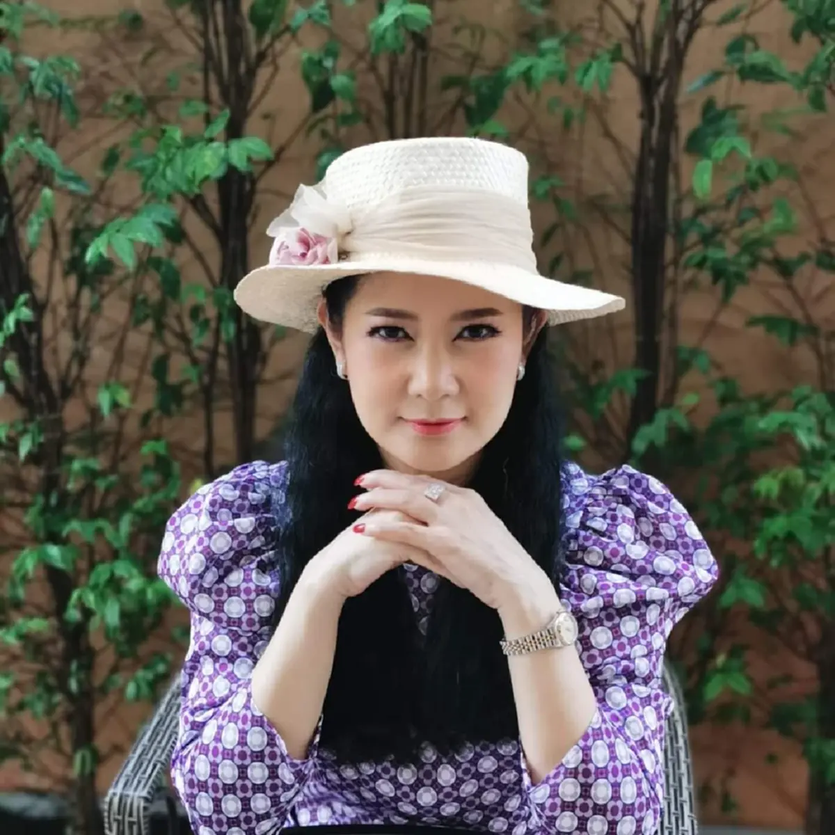 "ปู กนกวรรณ" ภรรยา "เด๋อ ดอกสะเดา" เคลื่อนไหวครั้งแรก หลังสามีป่วย