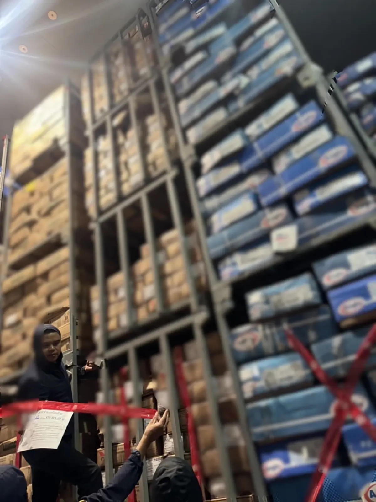 ยึดเนื้อต้องสงสัย 190 ตัน กลางอยุธยา เสียหายพุ่งทะลุ 15 ล้าน