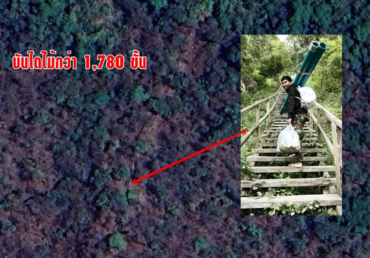 เปิดพิกัดฐานทหารเขมร อดีตนักศึกษาทุนไทย โผล่แบกเสบียงให้