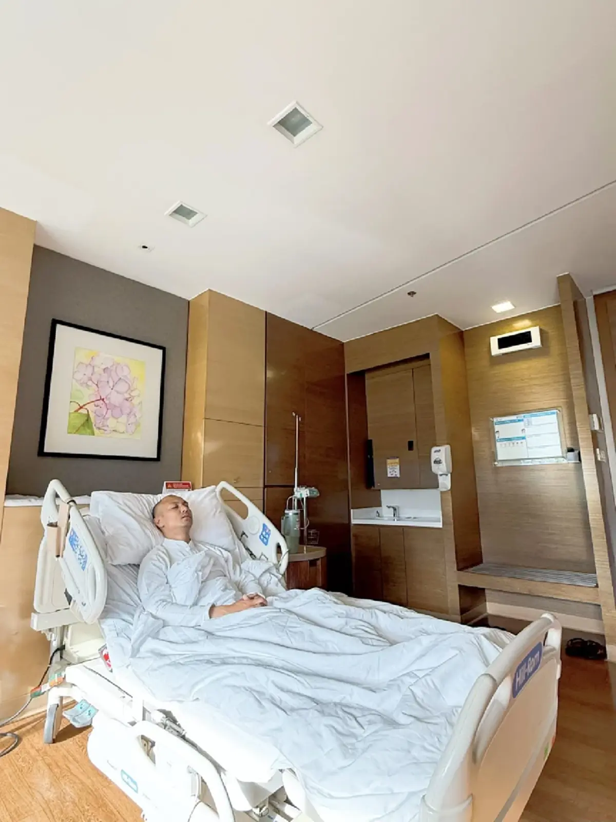 อาการล่าสุด อ.เบียร์​ คนตื่นธรรม หลังแอดมิทด่วนเข้าโรงพยาบาล