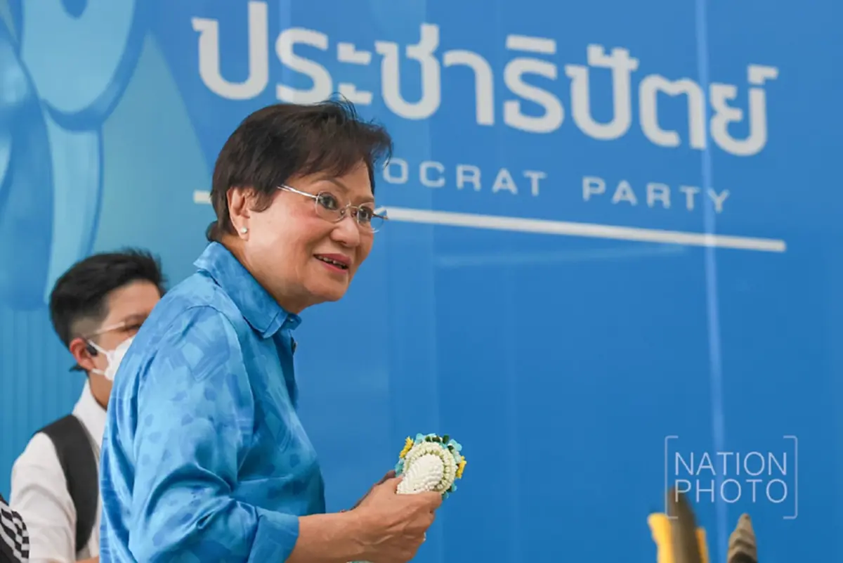 เปิดใจ"คุณหญิงกัลยา"ลาออก ปชป. จับมือ "ดร.เอ้" ซบพรรคไทยก้าวใหม่