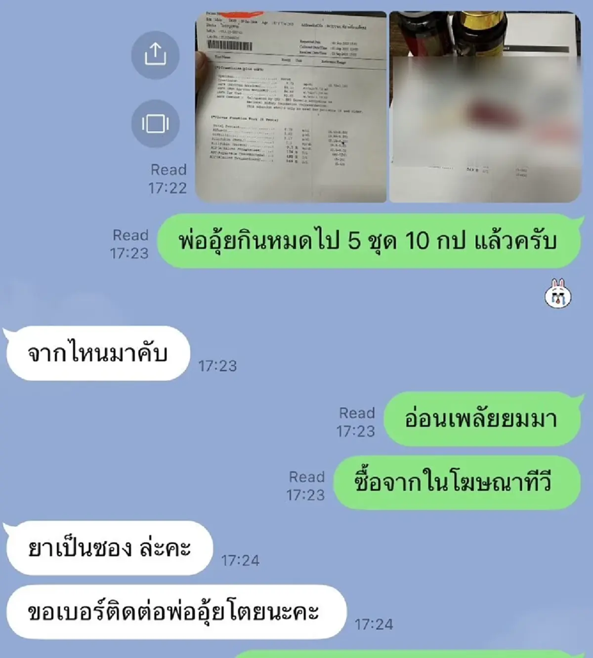 เศร้า คุณตาเดินไปรพ. ขากลับคลุมผ้า เตือนยาชุดอาจกลายเป็นยาพิษ