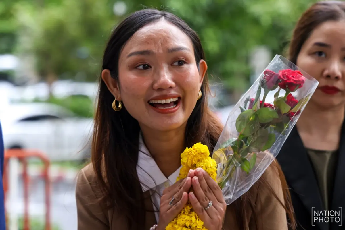 ด่วน ศาลสั่งจำคุก 2 ปี 8 เดือน สส.ลูกเกด พรรคประชาชน คดี ม.112