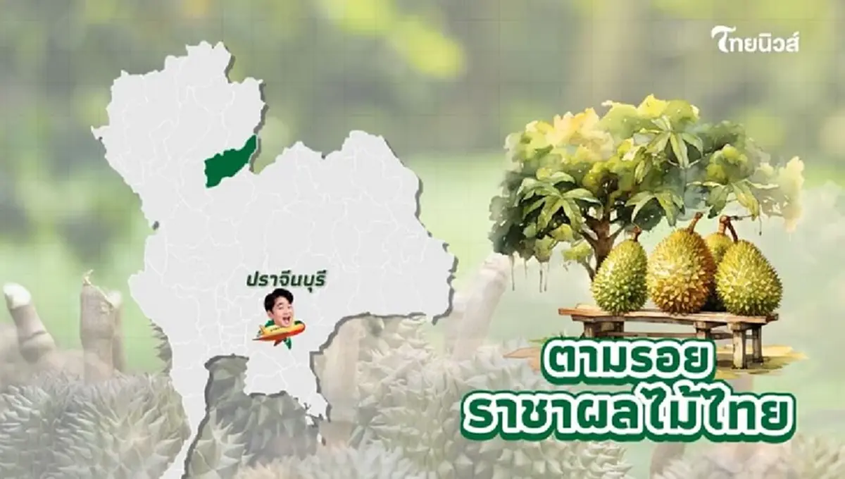 "ทุเรียน"ราชาแห่งผลไม้ไทย กับรหัสลับ GI ที่โลกต้องรู้จัก