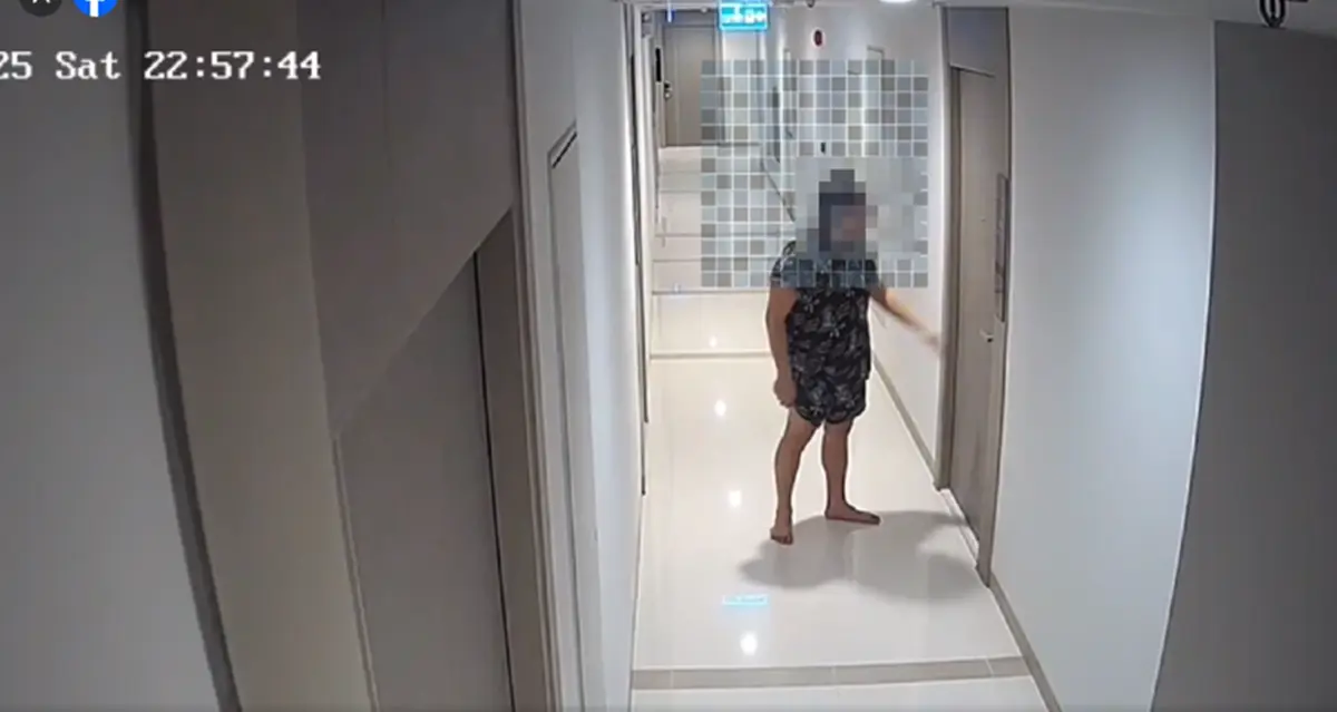 ลูกบ้านคอนโด เตือนภัยชายคลั่งข่มขู่แรง แจ้งนิติฯ ก็ไม่ช่วย