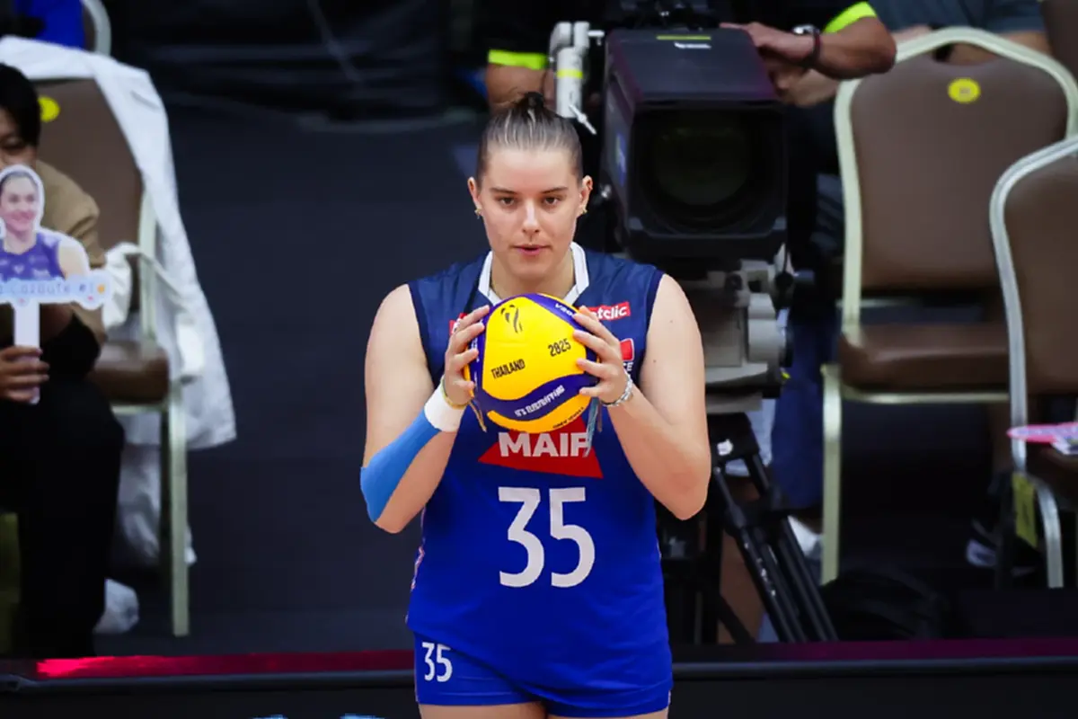 "ดูวอลเลย์บอลสด" บราซิล vs ฝรั่งเศส ดูวอลเลย์บอลหญิงบราซิลวันนี้