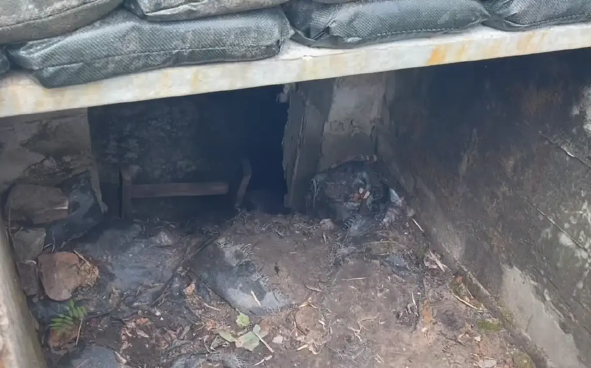 โพรงลับ "เสธ.เบิร์ด" ชี้จุดเขมรใช้หลบบนภูมะเขือ จบศึกกลิ่นศพโชย