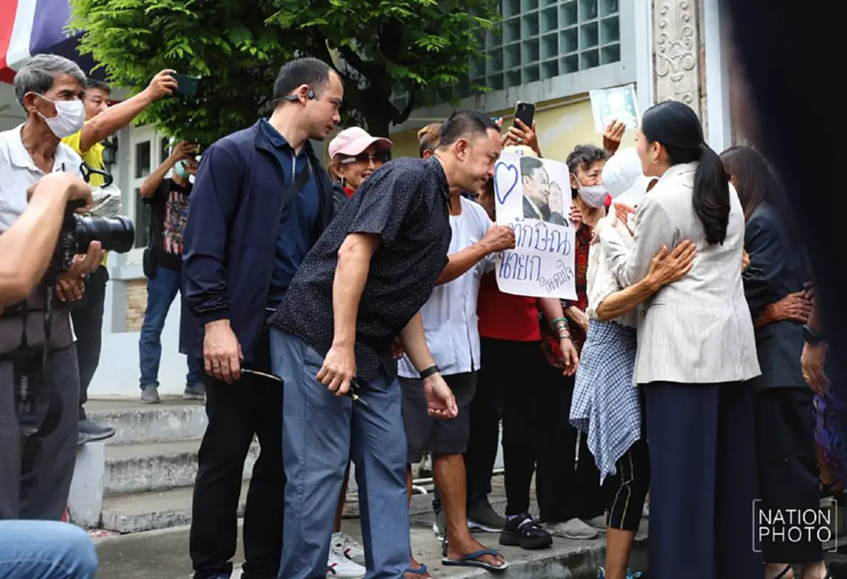 แพทองธาร เผยปัญหาสุขภาพทักษิณในเรือนจำ หลังเข้าเยี่ยมครั้งแรก