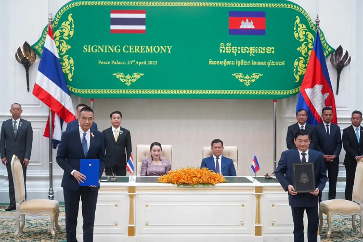 \"กัมพูชา\"ทวงสัญญา 7 โครงการช่วยเหลือ ยุค\"แพทองธาร\"ไทยต้องทำต่อ