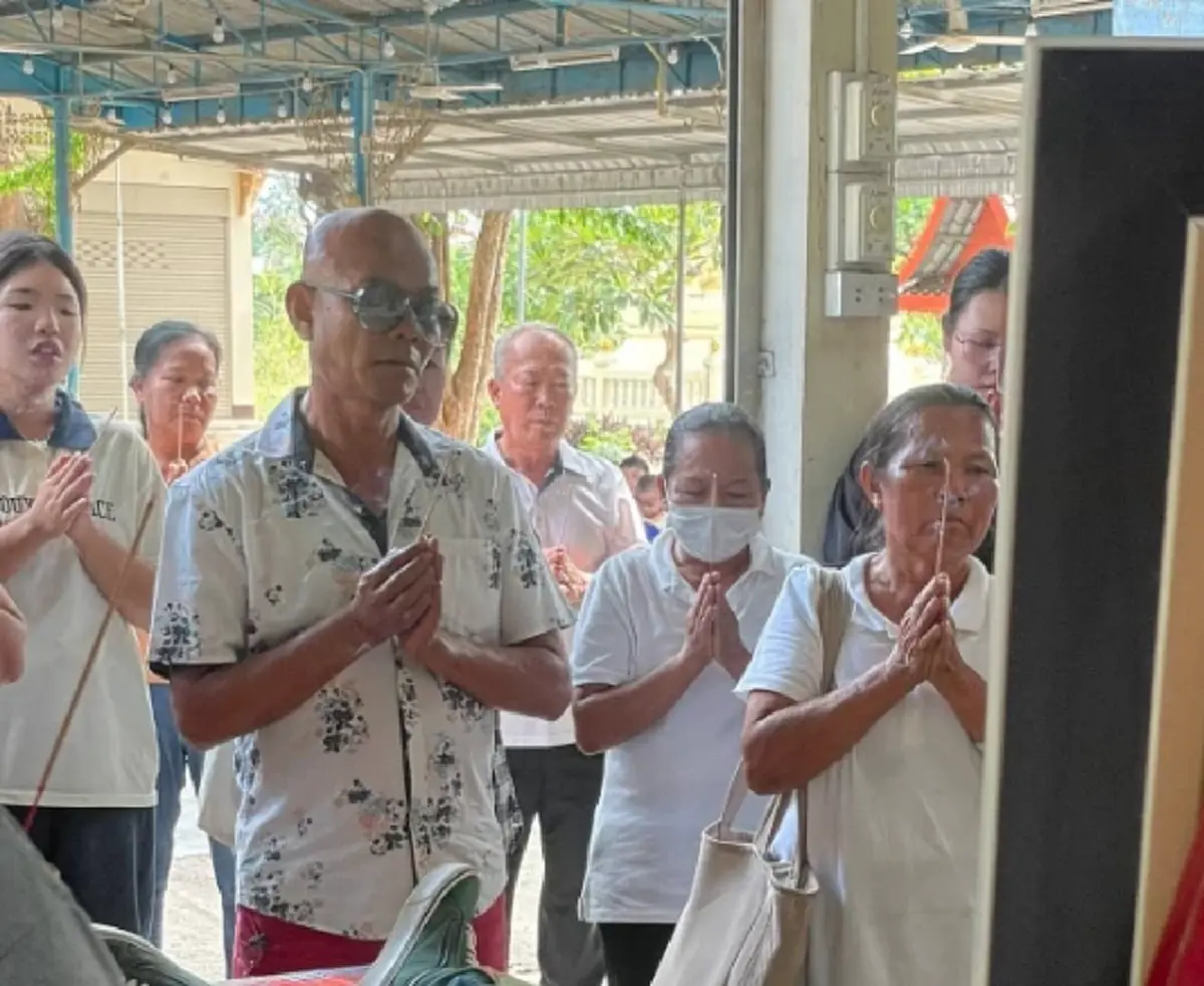 เศร้า "หยอง ลูกหยี" สูญเสียน้องชาย "เหน่ง ลูกหยี" จากไปอย่างสงบ