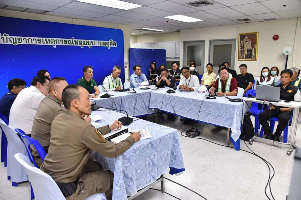 วชิรพยาบาลเปิด OPD เต็มวันรับ 1,500 คน ด้าน รฟม. ลุยถมทรายซ่อมถนนสามเสนสัปดาห์หน้า