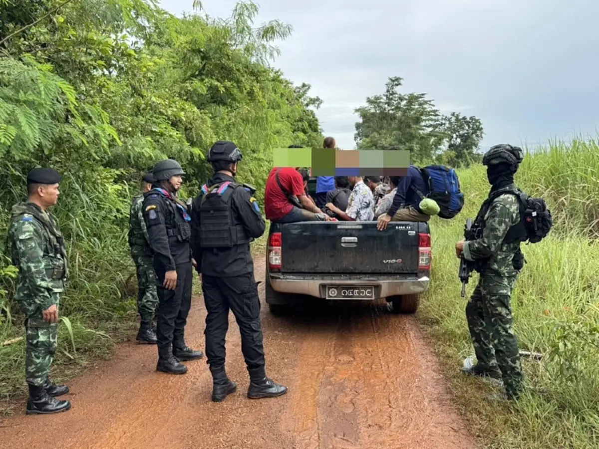 เปิดเบื้องลึก แรงงานกัมพูชา 13 คน ต้องยอมเสี่ยงชีวิตเข้าไทย