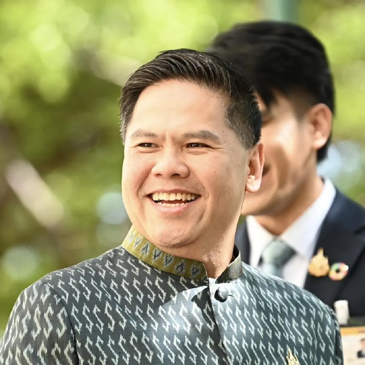 "วราวุธ" ยินดี "อนุทิน" นายกฯ คนที่ 32 มั่นใจนำสิ่งดีๆ สู่ประชาชน