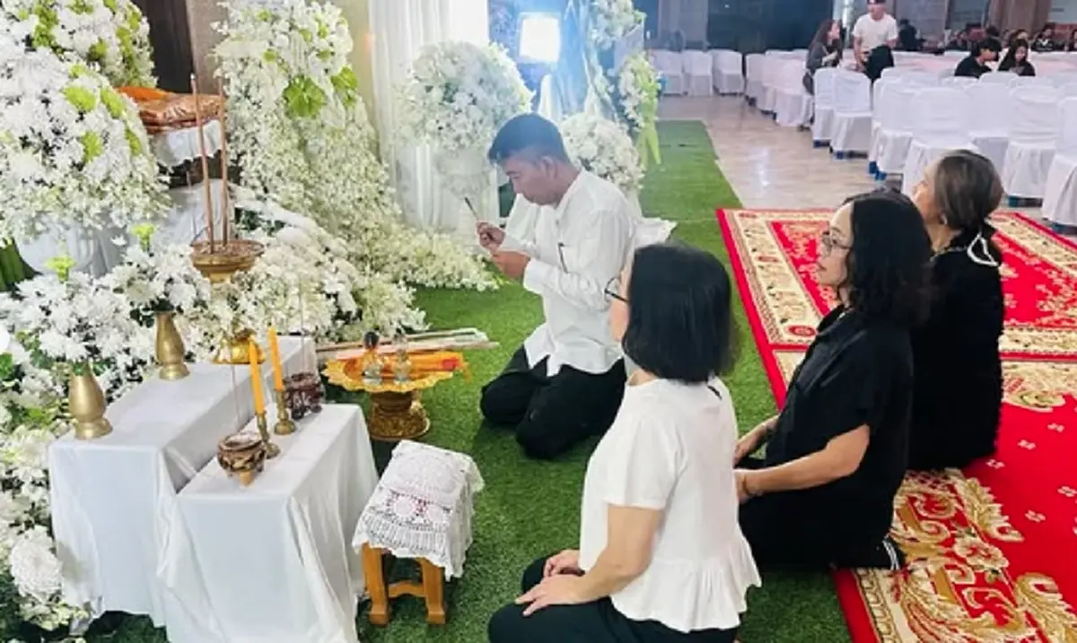 "เสนาลิง" เศร้าสูญเสียคนสำคัญกะทันหัน ร่ำไห้บอกน้องหลับให้สบาย