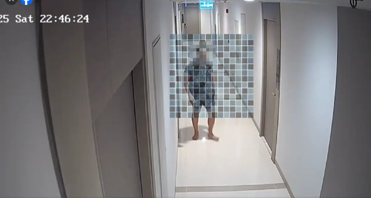 ลูกบ้านคอนโด เตือนภัยชายคลั่งข่มขู่แรง แจ้งนิติฯ ก็ไม่ช่วย