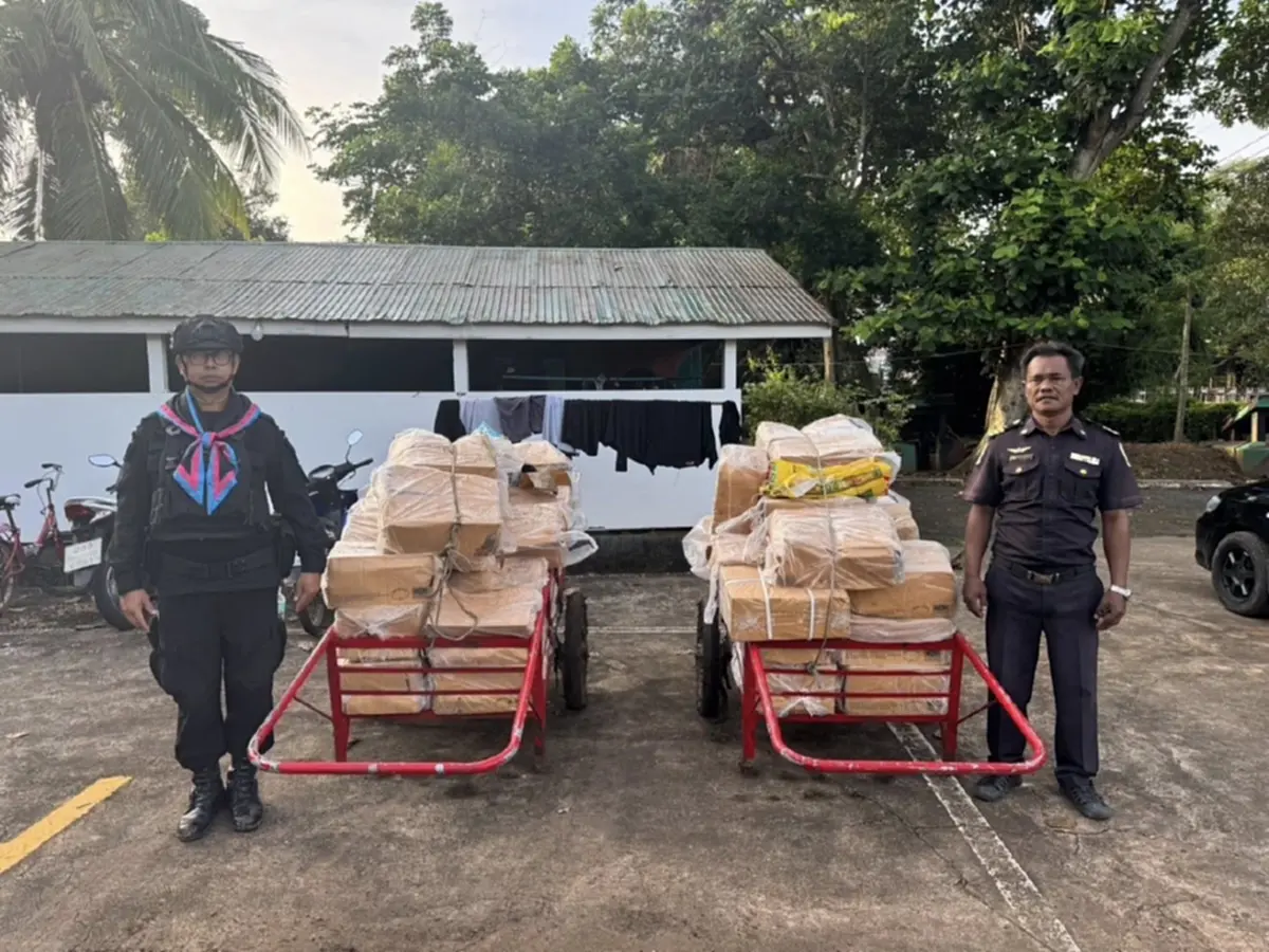 "เขมร"ขาดแคลนอาหารหนัก ยึดเนื้อไก่ชำแหละ 60 ลัง เตรียมข้ามแดน