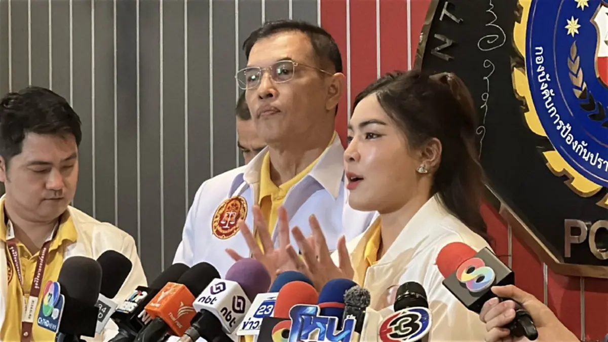 "ทนายอนันต์ชัย"ยื่นหลักฐาน เส้นทางการเงิน"พระวัดดัง - สีกา"