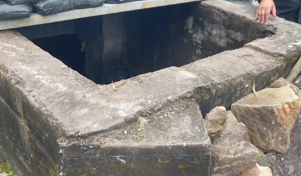 โพรงลับ "เสธ.เบิร์ด" ชี้จุดเขมรใช้หลบบนภูมะเขือ จบศึกกลิ่นศพโชย