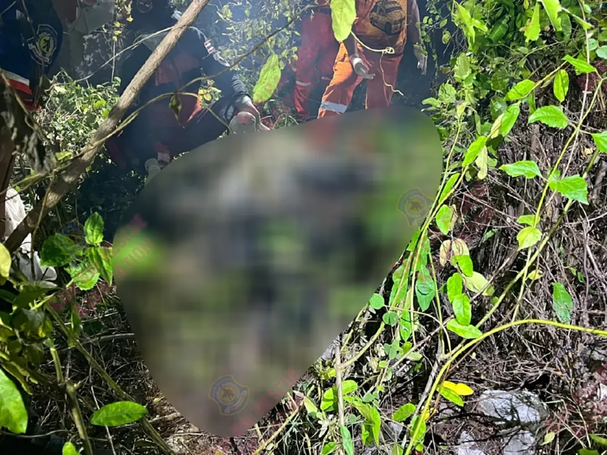 พบร่างแล้ว จนท.ห้ามล่าสัตว์ป่า-พ่อค้าแผงหวยหายจากบ้าน 4 วัน