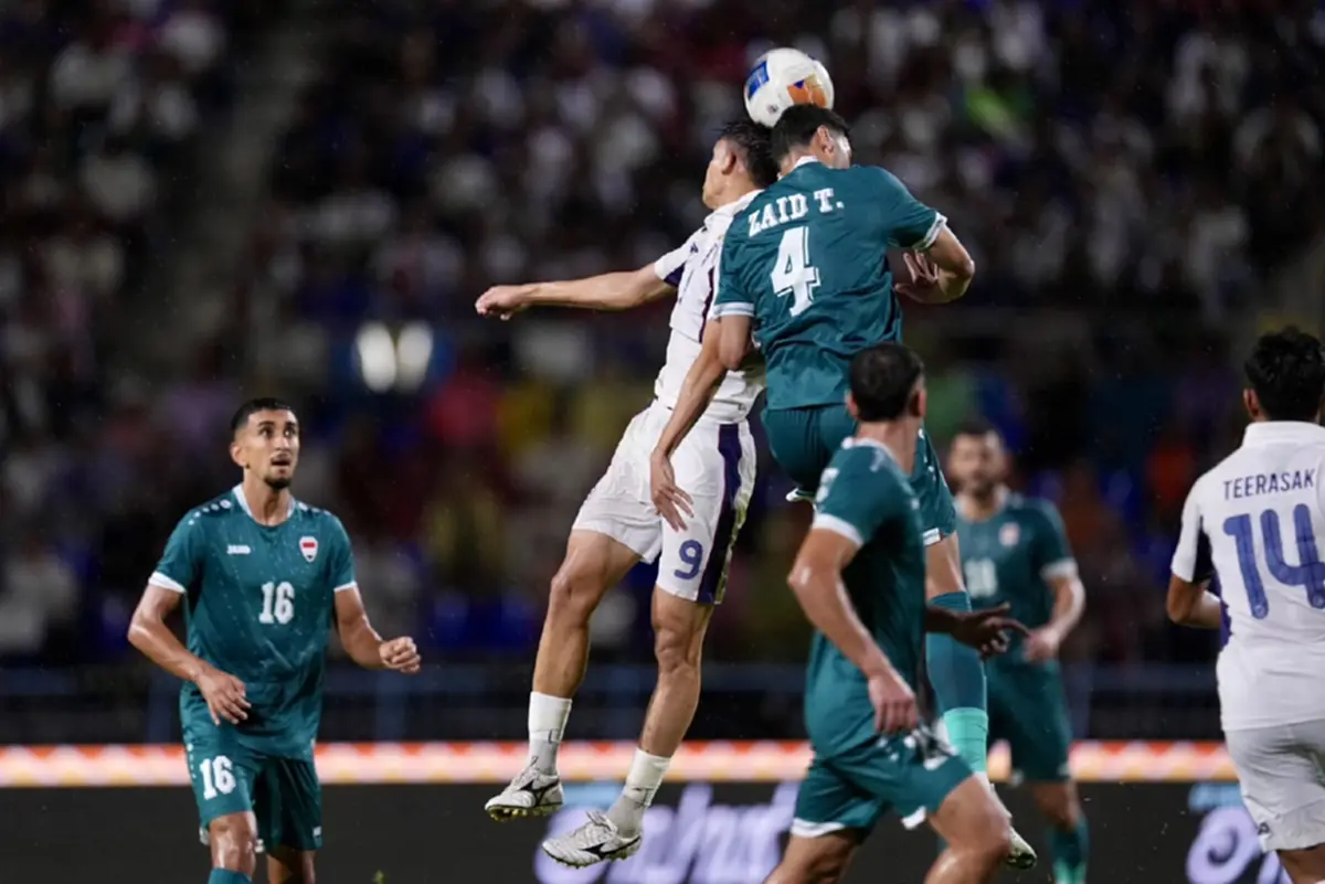 "มาซาทาดะ อิชิอิ" พูดแล้ว หลัง "เจ ชนาธิป" โดน ผู้เล่นอิรักหวดขา