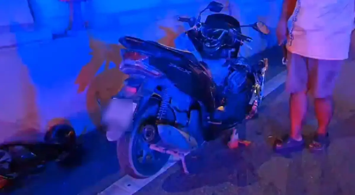 สลดหนัก หนุ่ม IT พาเมียกลับบ้าน 18 ล้อ เบรกกะทันหัน ชนดับคาที่