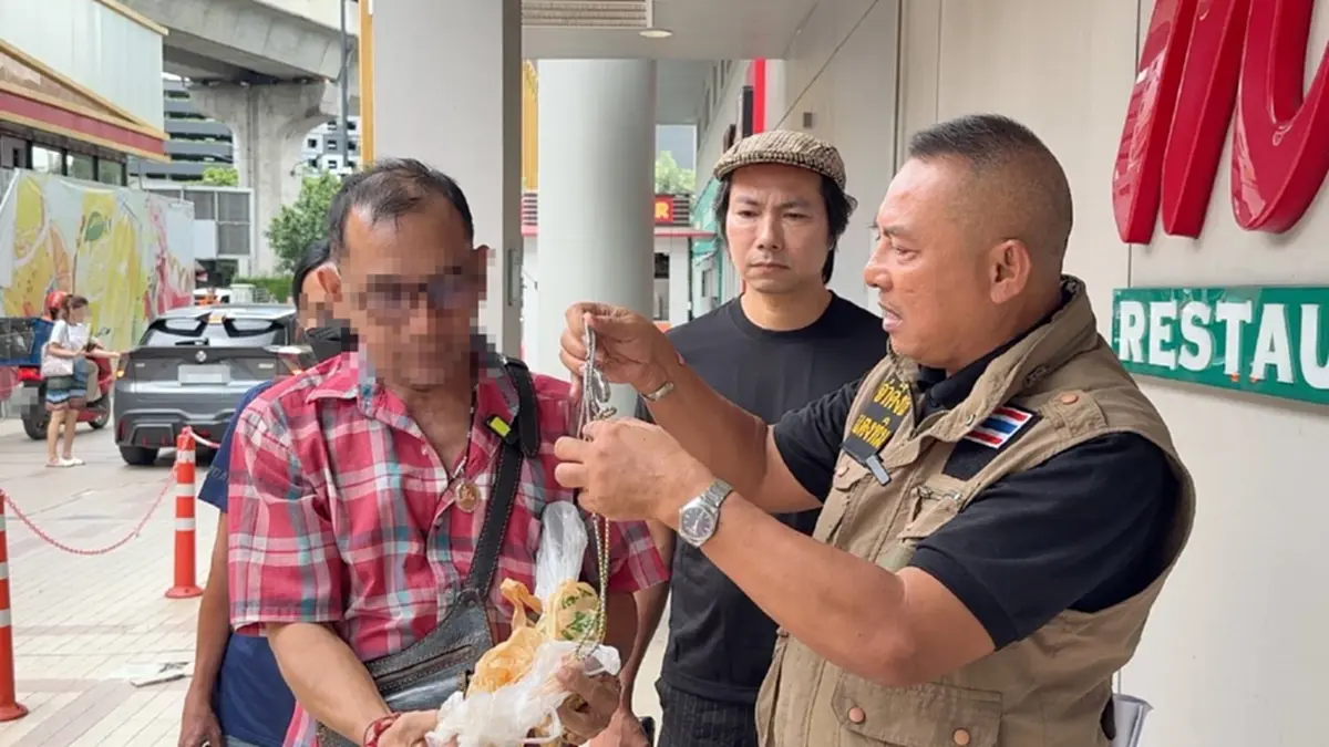 ช่างตัดเสื้อร้อง แรงงานเขมรฉกทรัพย์ 1.5 ล้าน แถมเล่นของใส่