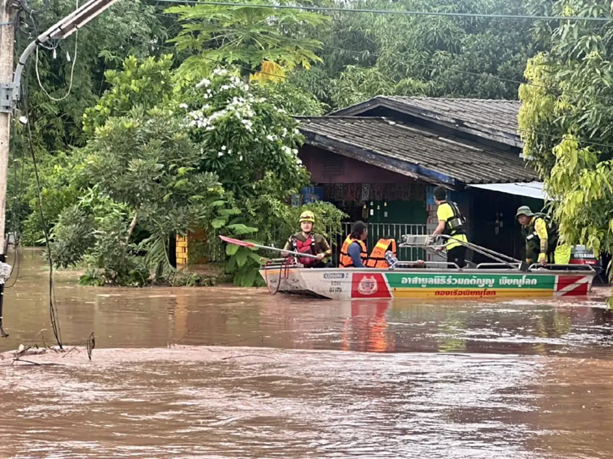 ภูสอยดาว ประกาศปิดลานสนชั่วคราว เหตุสภาพอากาศแปรปรวน และพบดินสไลด์หลายจุด