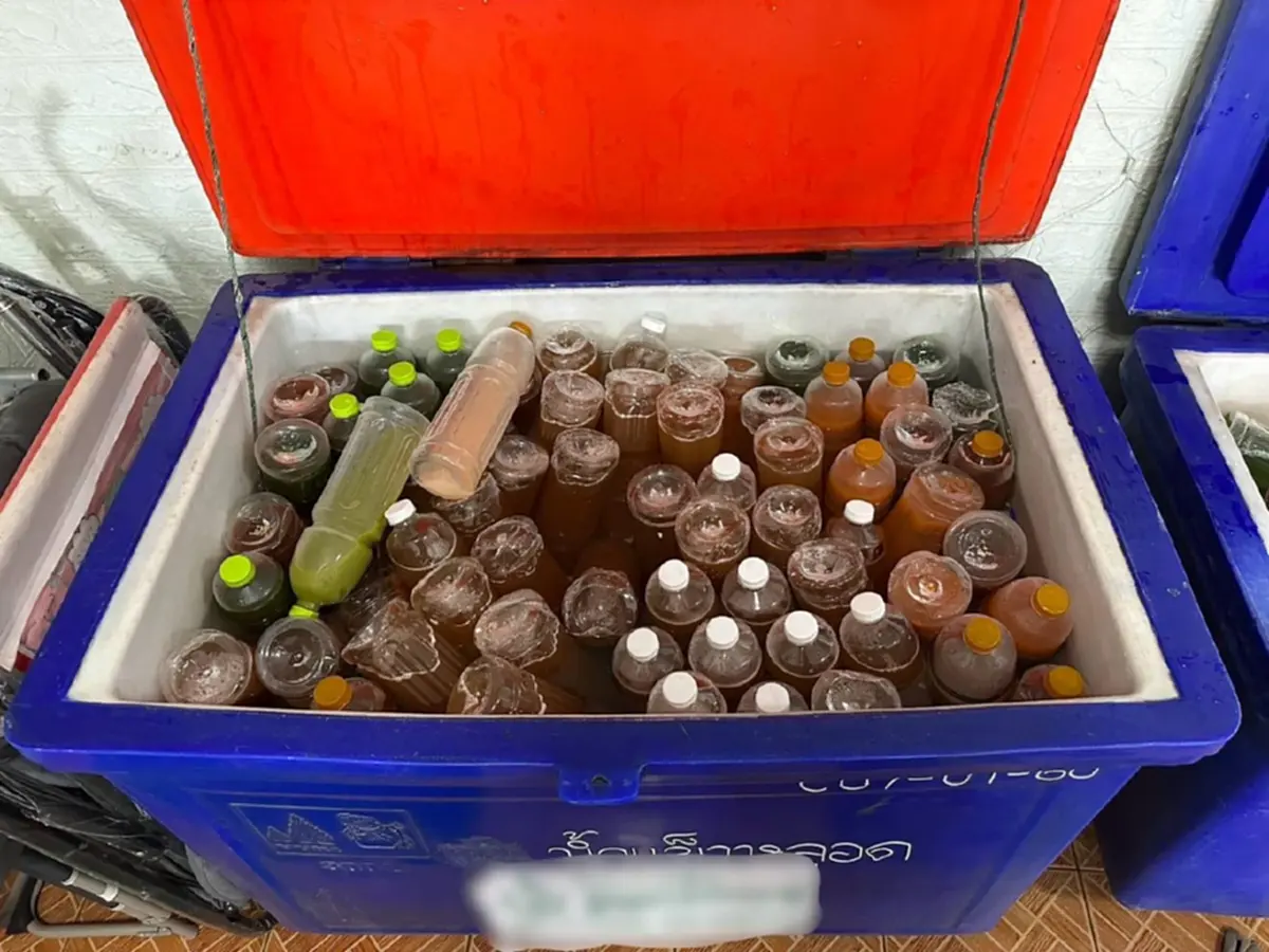 ทลายแหล่งน้ำกระท่อม-ยาแก้ไอเถื่อน ภาคอีสาน ยึดของกลางกว่า5ล้าน