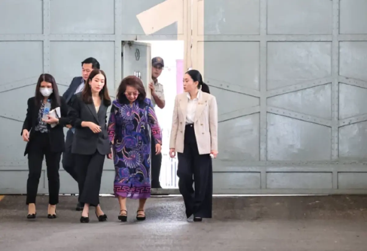 เรือนจำเผย "ทักษิณ" บ่นคิดถึงหลาน พร้อมของที่ครอบครัวชินวัตร นำมาให้