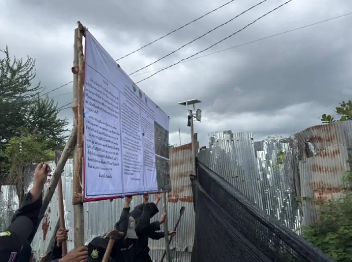 " กัน จอมพลัง" โพสต์ตรงๆ ถึงชาวเขมร ลั่นหมดเวลาใจดีแล้ว