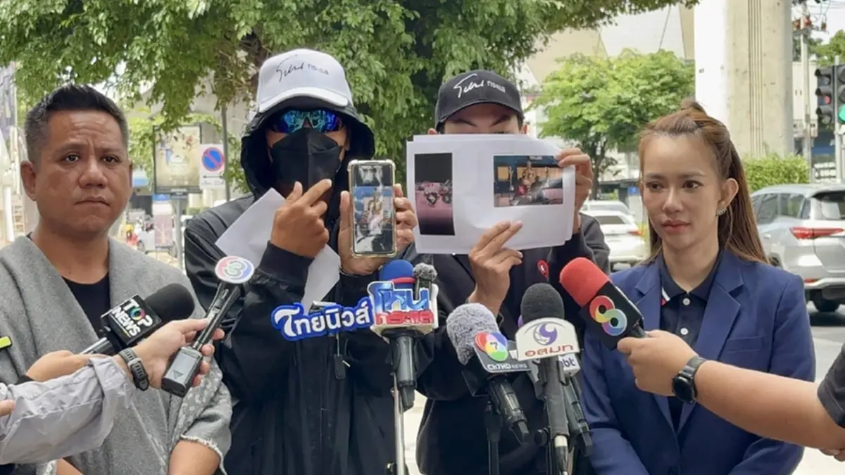 ทนายดังพาอดีตทีมงานคนเขียนยันต์กรามหมู ให้“เจนญาณทิพย์”มาพบให้ข้อมูลตร.