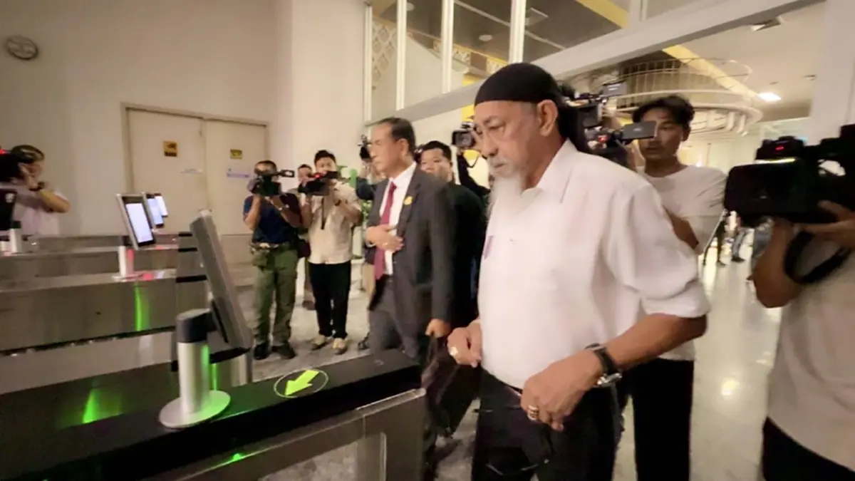 ถั่วแระ เชิญยิ้ม แจงข้อเท็จจริง ถูกโยงคดีวัดพระบาทน้ำพุ ทิดอลงกต