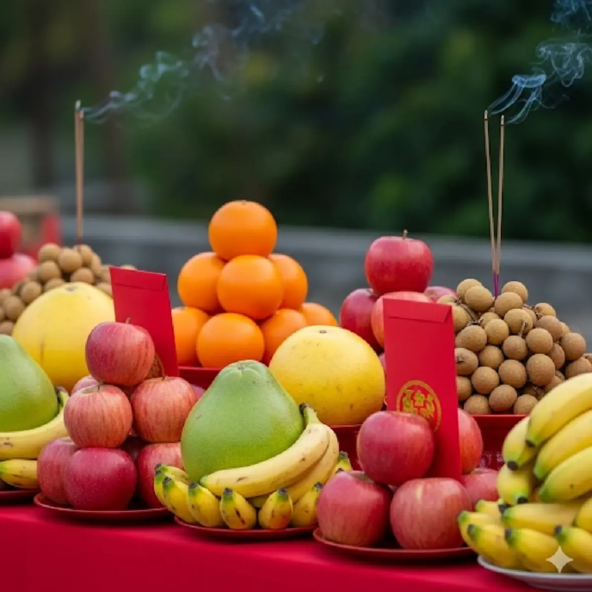 สารทจีน 2568 15 ผลไม้ต้องห้าม ไม่ควรไหว้เจ้าที่ ความหมายไม่มงคล