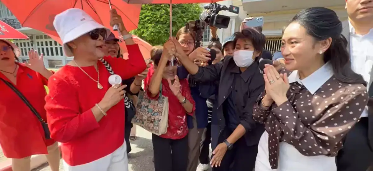 ทักษิณ เตรียมไปช่วยคุมงานลอกท่อ แพทองธาร เผยสุขภาพล่าสุด