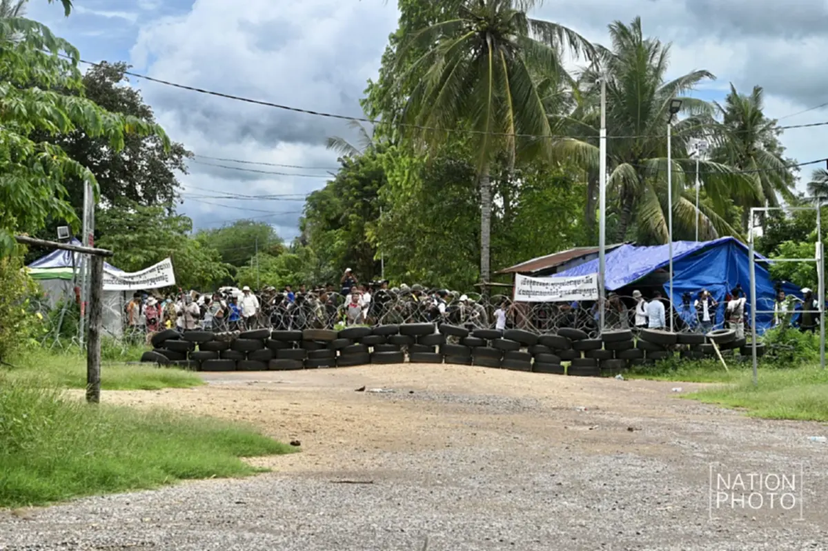 "กัน จอมพลัง"เปิดแผนเด็ดปักรั้วชายแดน สกัดเขมร คนไทยแห่เห็นด้วย