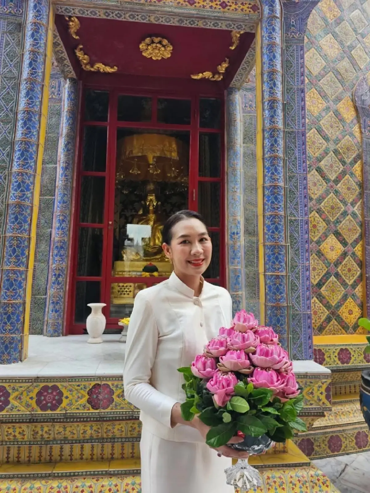 เปิดแถลงการณ์"เจน ญาณทิพย์"เคลียร์ปมเส้นเงิน โยง "อดีตพระอลงกต"