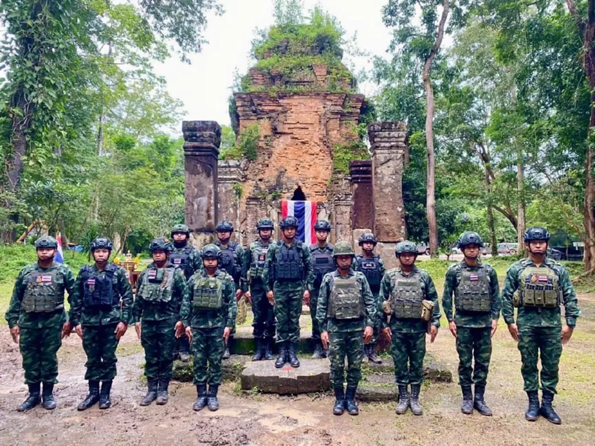 'ผบ.เหล่าทัพ' ลั่น ปิดด่านจนกว่า กัมพูชาสิ้นสภาพภัยคุกคามต่อไทย